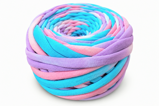 Mermaid Multi color Tshirt Yarn