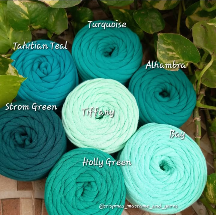 Shades of Turquoise
