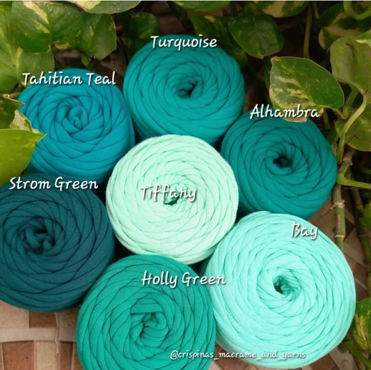 Shades of Turquoise