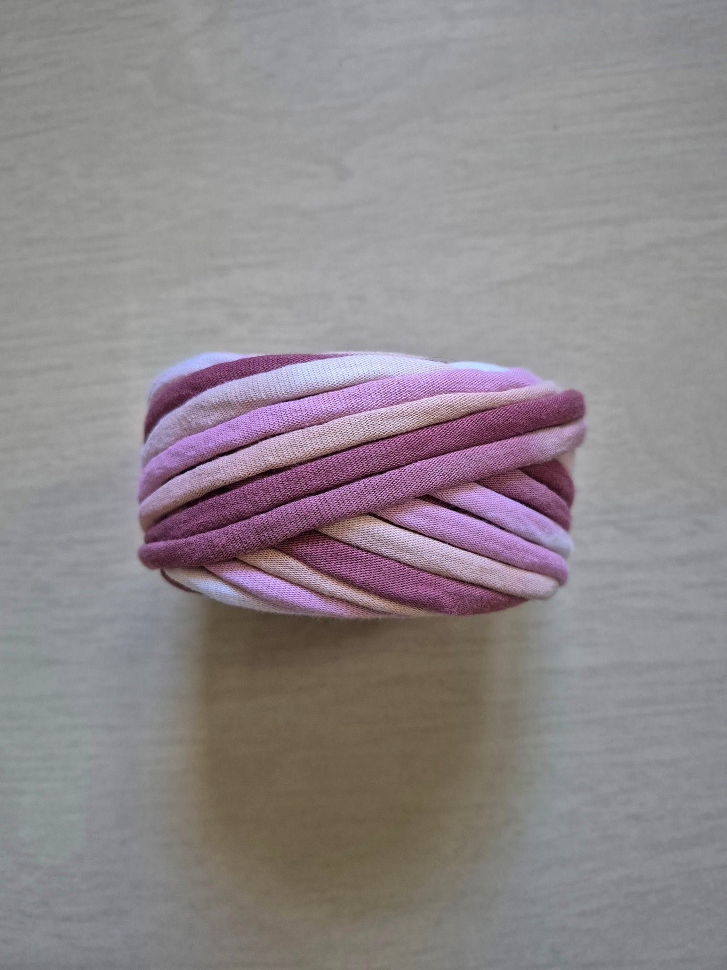 Mauve love multi color Tshirt Yarn