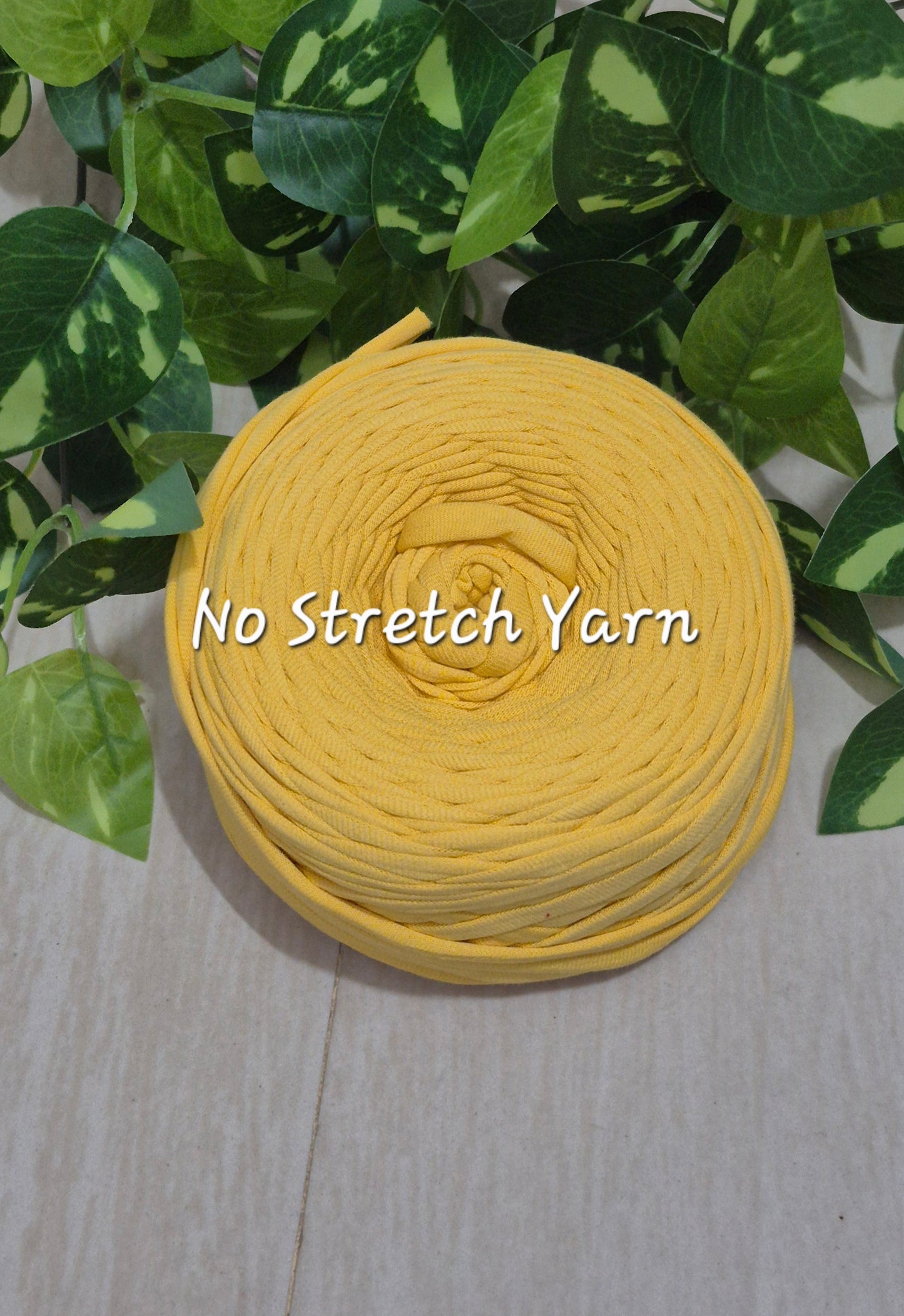 No Stretch Tshirt Yarn