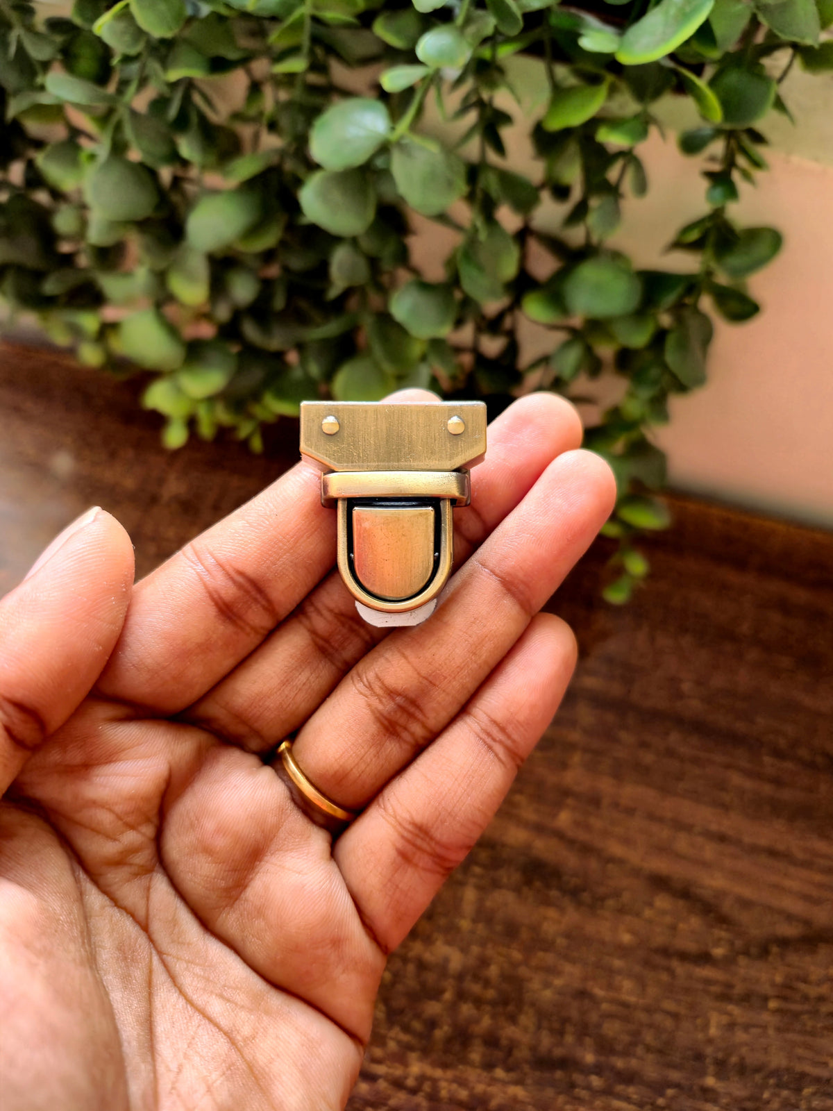 Antique lock