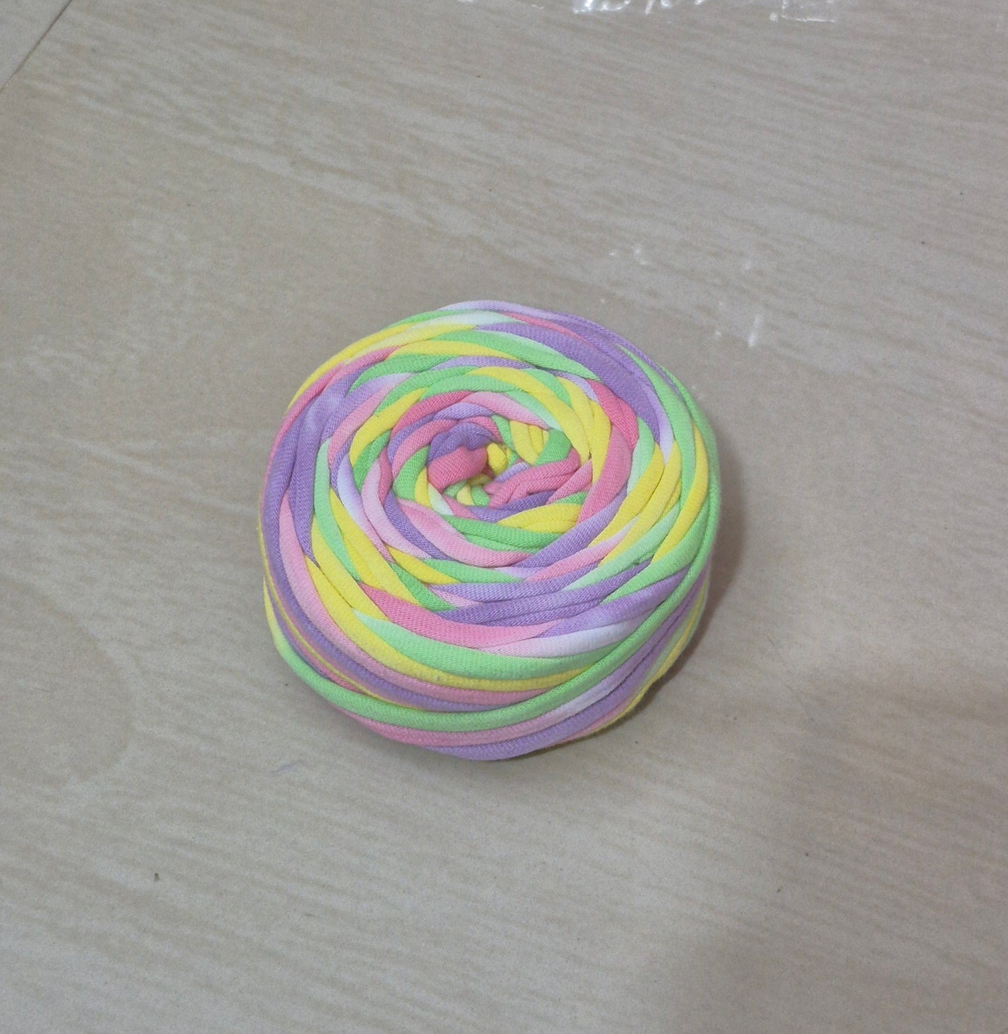 Multi color Tshirt Yarn