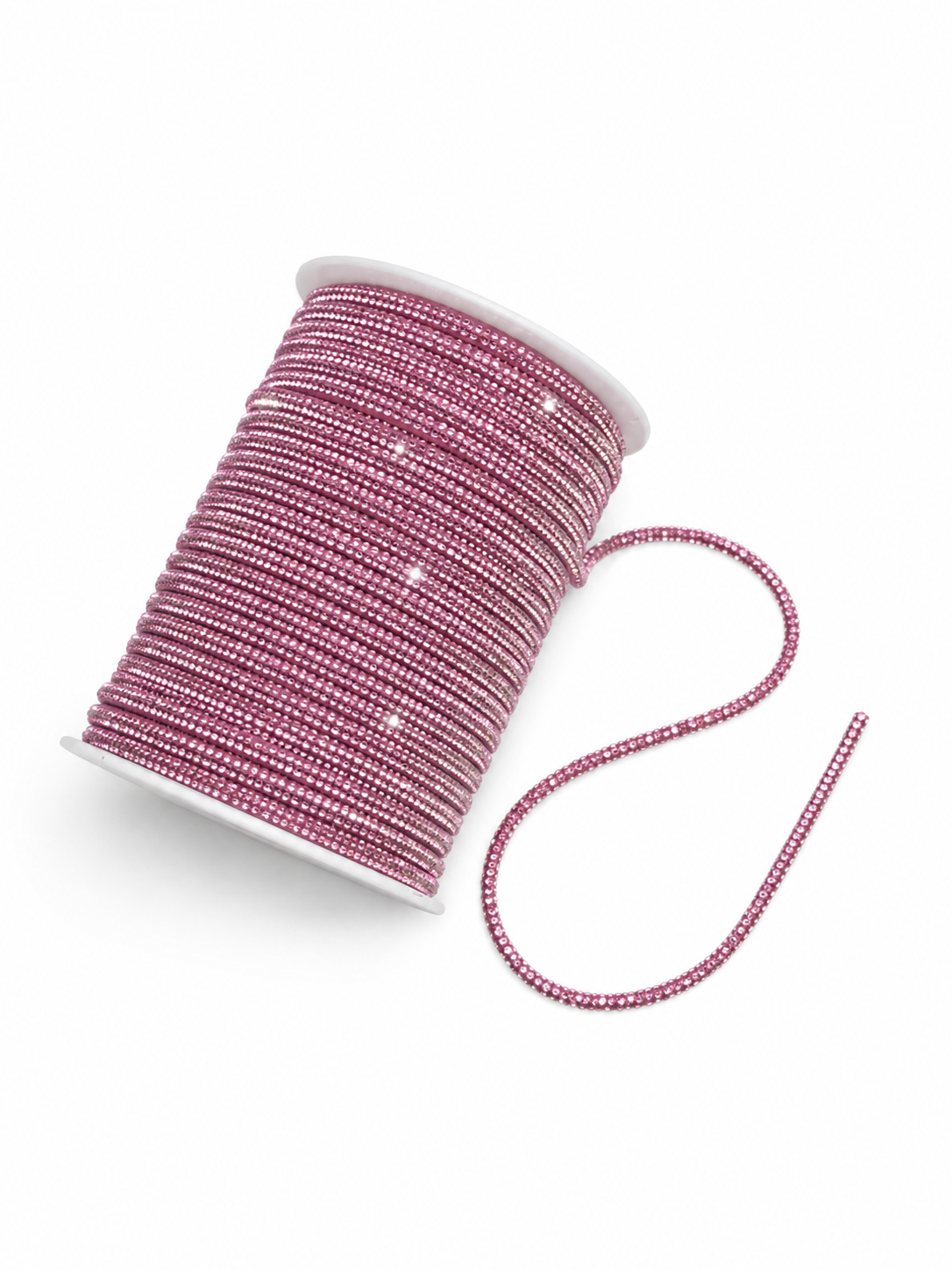Pretty Pink Rhinestone Rope