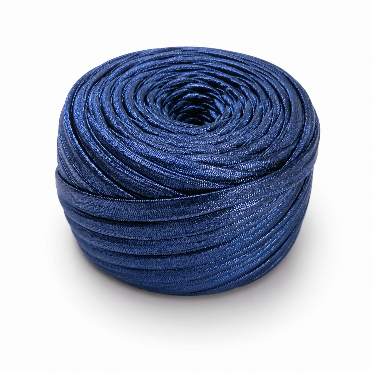 Galaxy blue metallic Tshirt Yarn