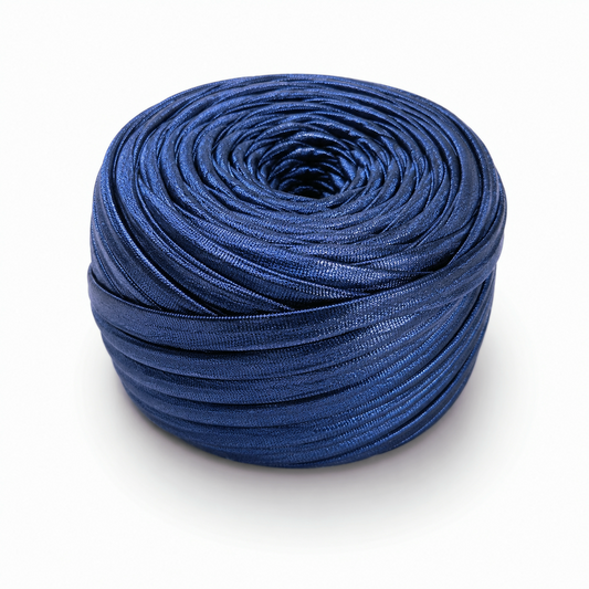 Galaxy blue metallic Tshirt Yarn