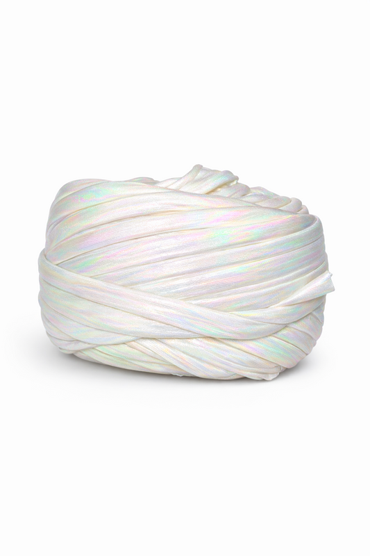 Korean Rainbow Metallic Tshirt Yarn
