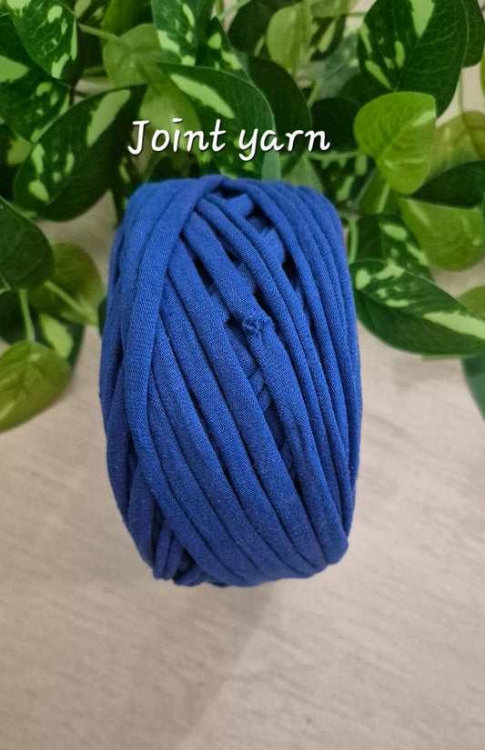 Upcycled T-shirt yarn