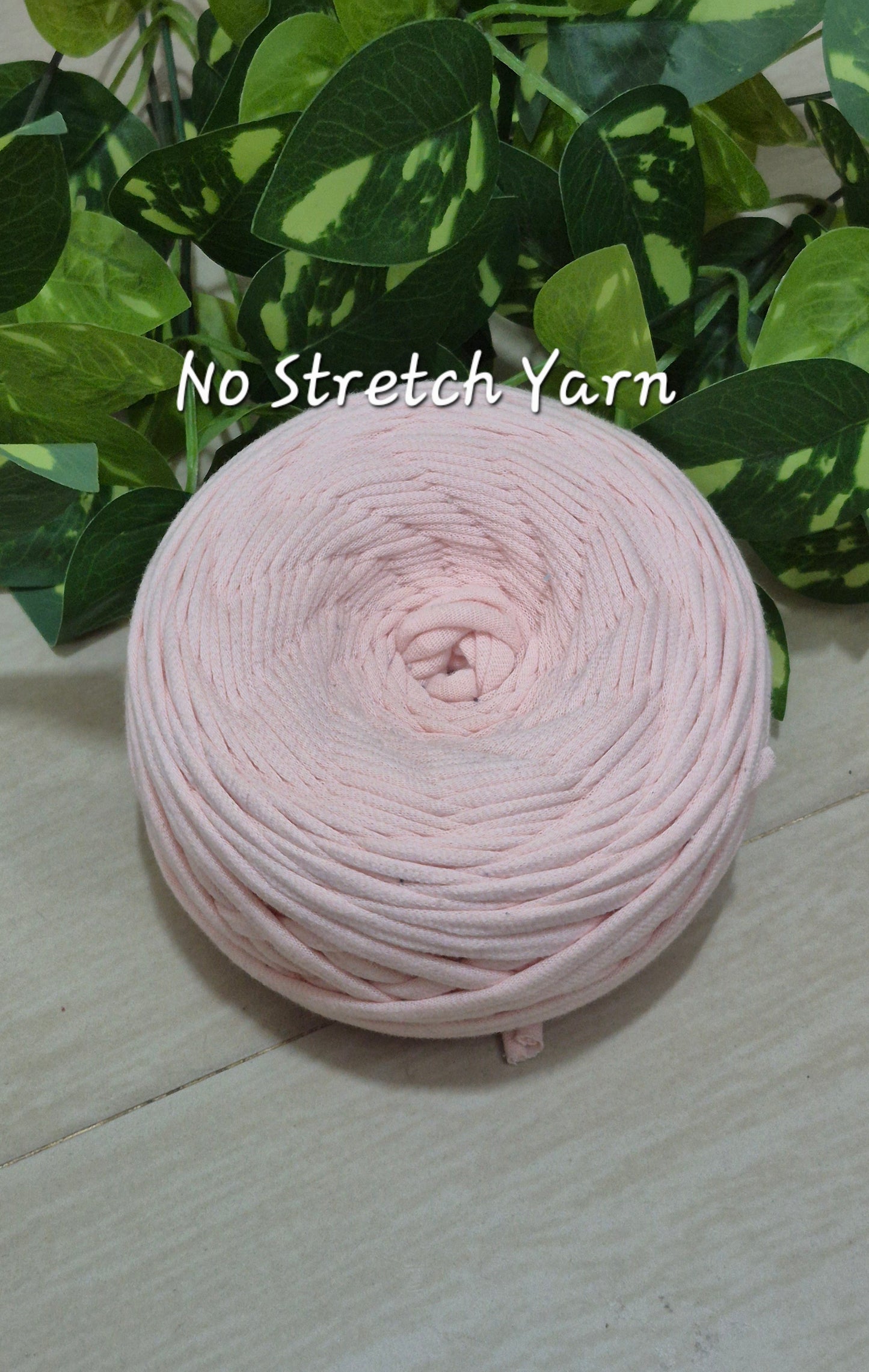 No Stretch Yarn