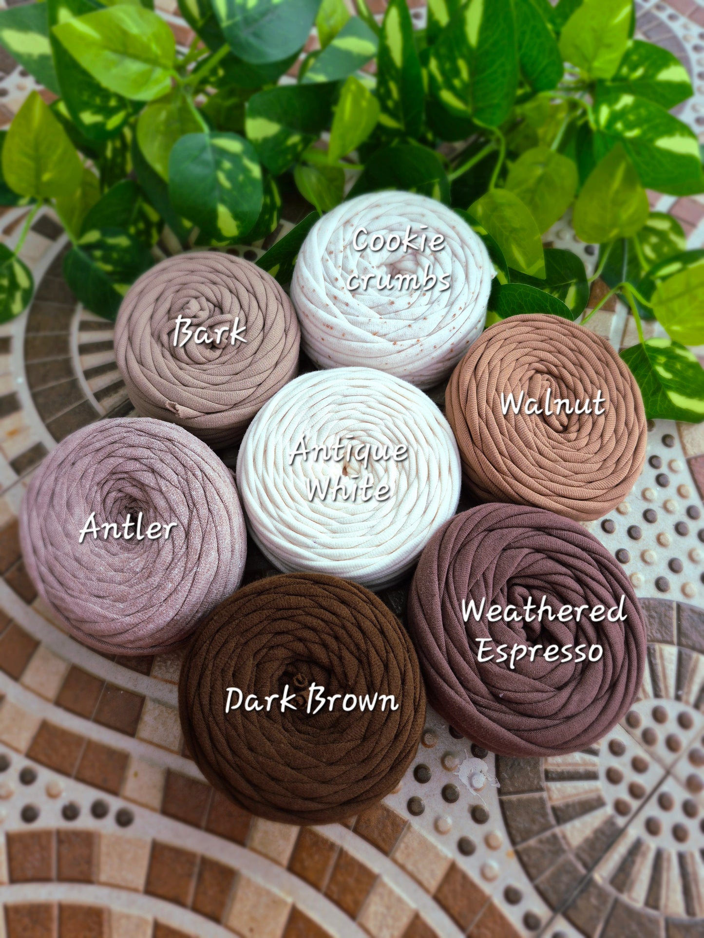 Shades of nudes Tshirt Yarn