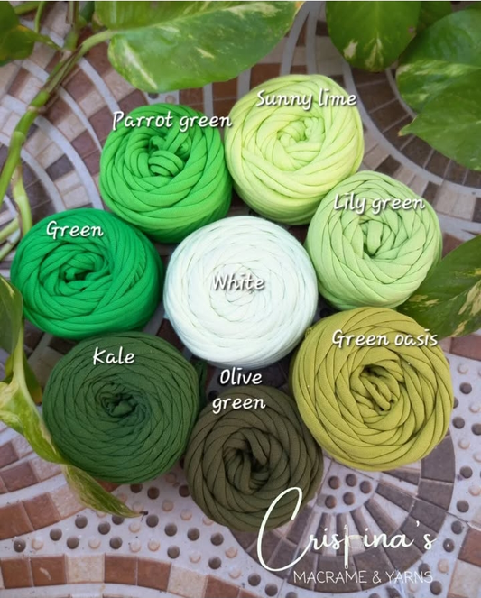 Shades of green