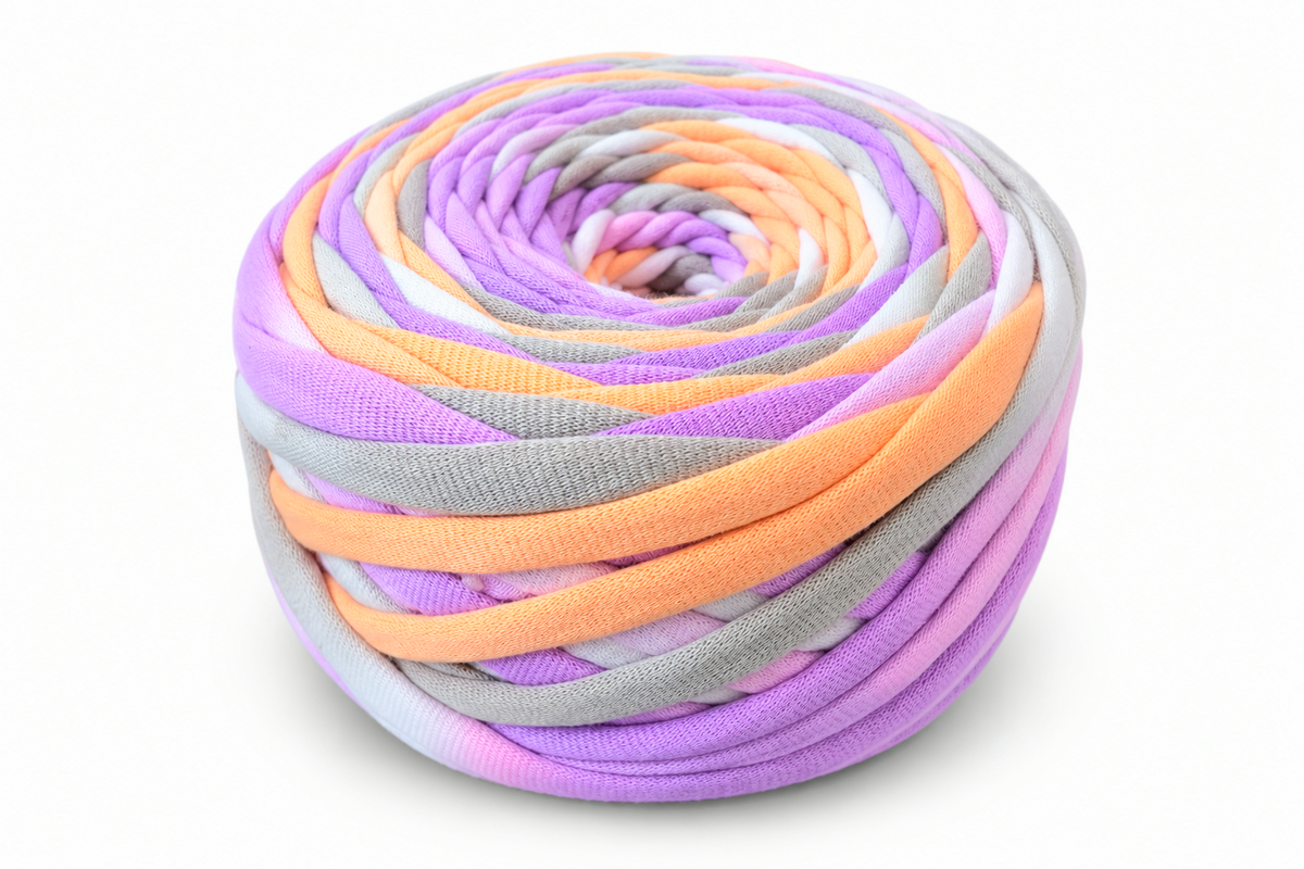 Halloween Multi Color Tshirt Yarn