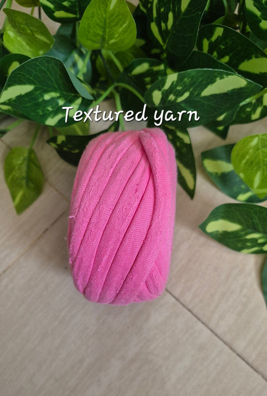 120g Textured Tshirt Yarn