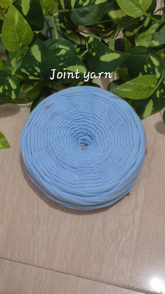 Joint t-shirt yarn