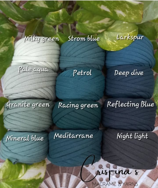 Shades of Teal
