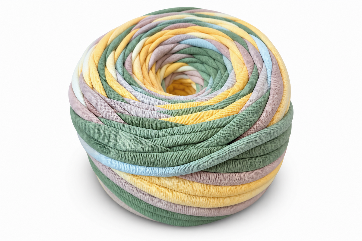 Olive Herb Multi color Tshirt Yarn