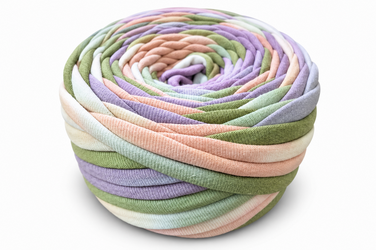 Lotus Multi color Tshirt Yarn
