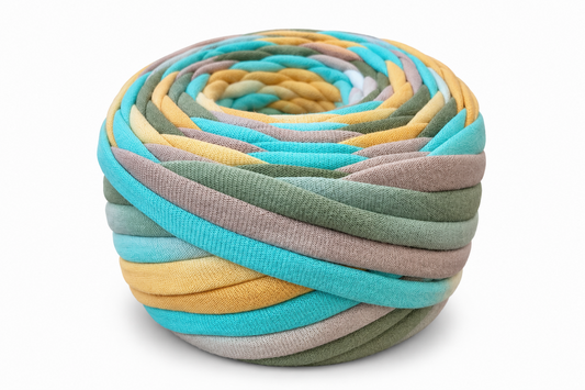 Starfish Multi color Tshirt Yarn