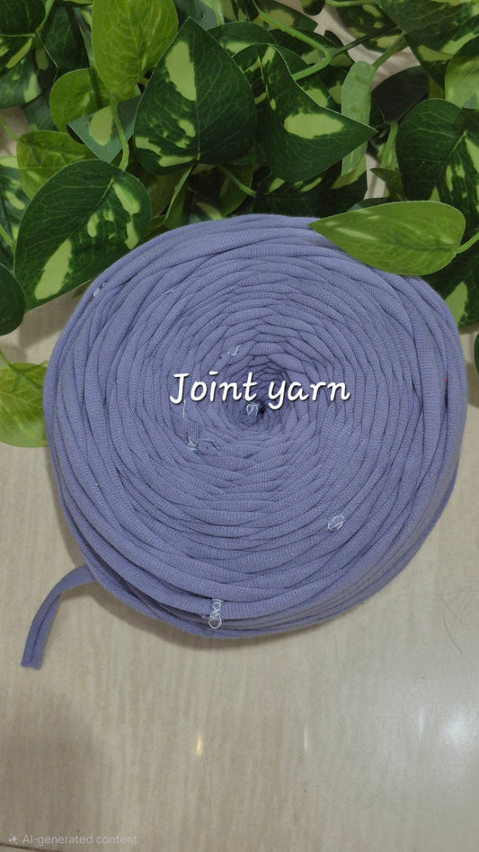 Joint t-shirt yarn