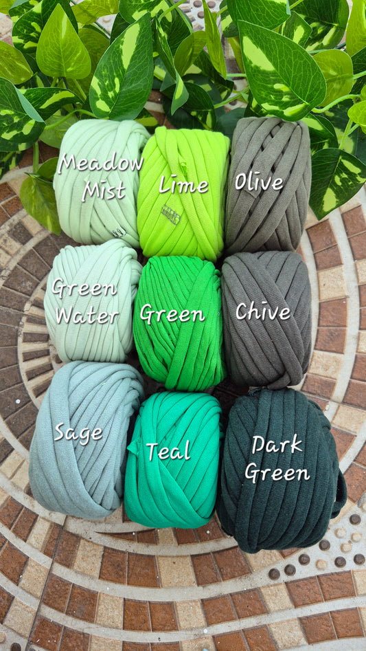 Shades of green joint tshirt yar