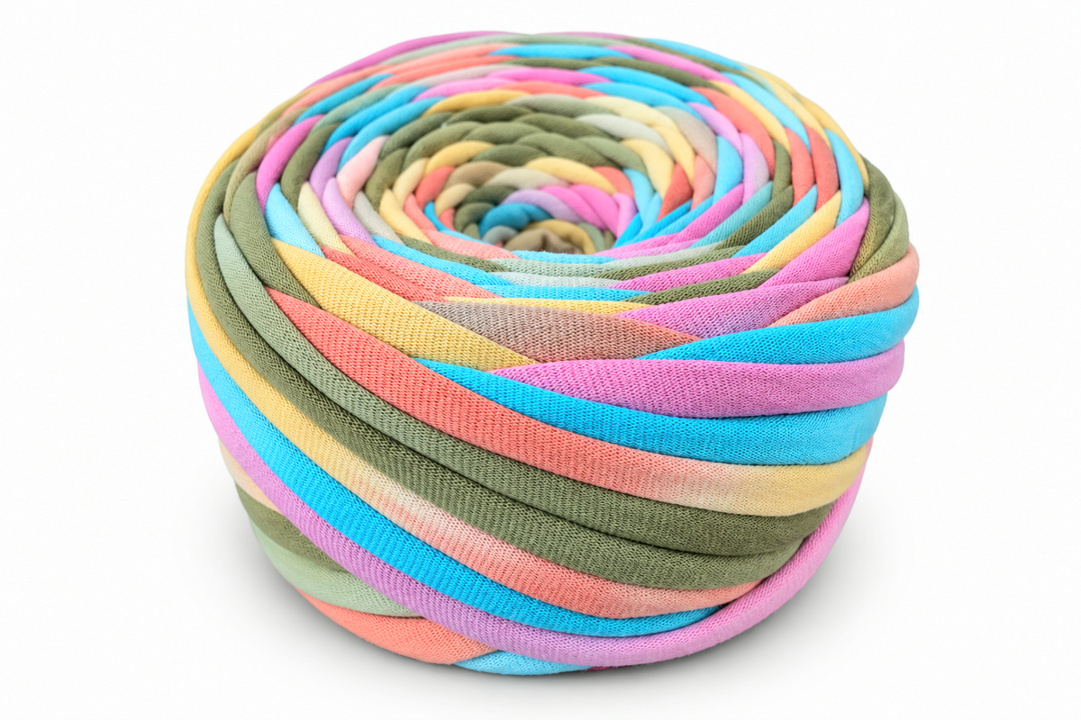 Holi Multi Color Tshirt Yarn