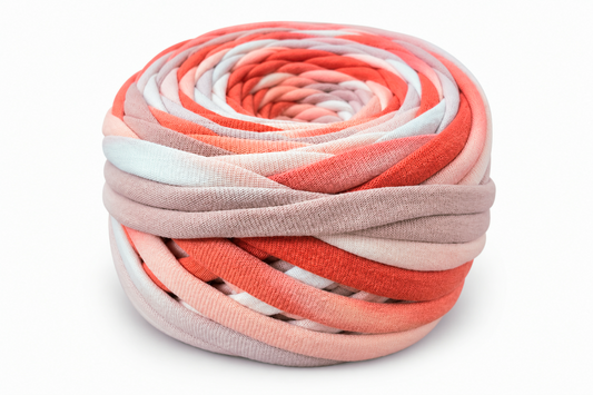 Autumn Maple Multi color Tshirt Yarn