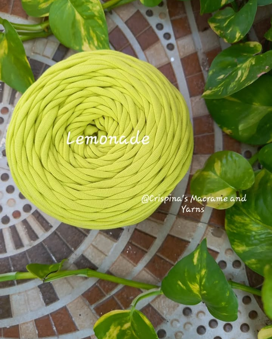 Lemonade Tshirt yarn