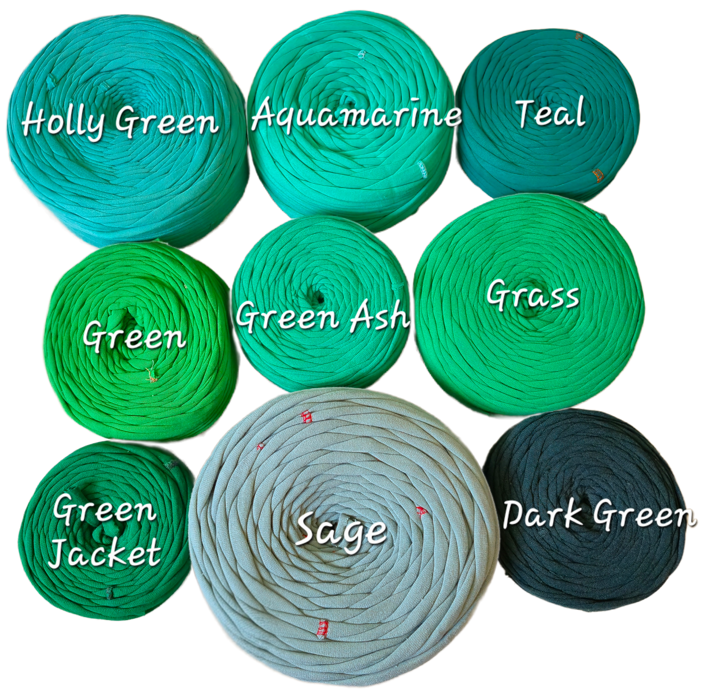 Shades of green joint tshirt yar