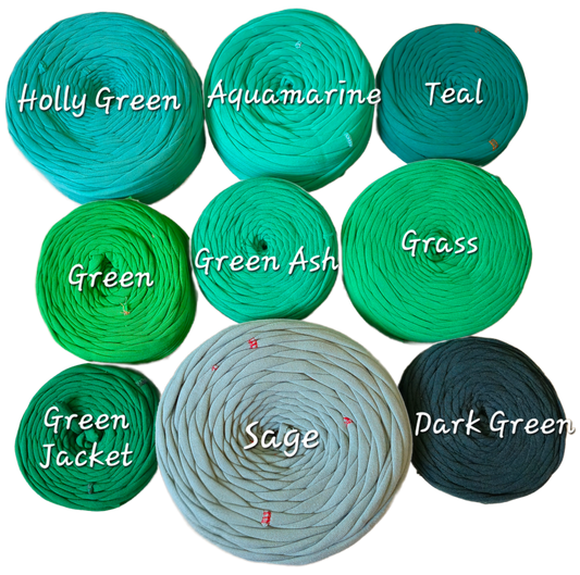 Shades of green joint tshirt yar