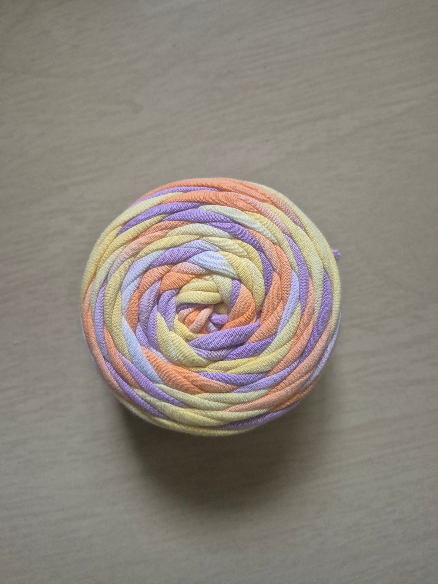 Joint multi color Tshirt Yarn